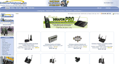 Desktop Screenshot of engeniustelephones.com